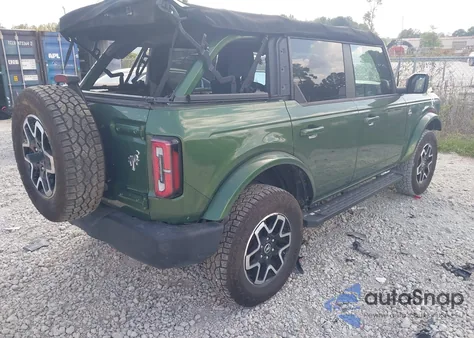 2022 Ford Bronco Outer Banks из США, поврежденный, VIN 1FMDE5BH6NLB01452